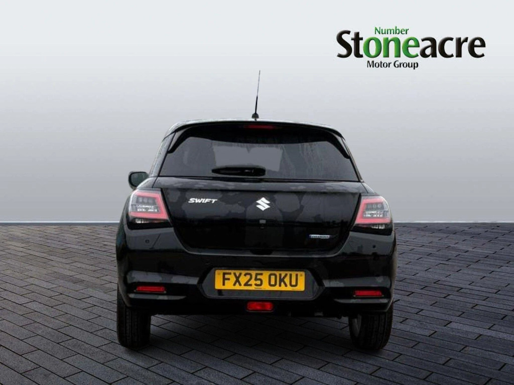 Suzuki Swift 1.2 Mhev Motion Cvt Euro 6 Ss FX25OKU #5