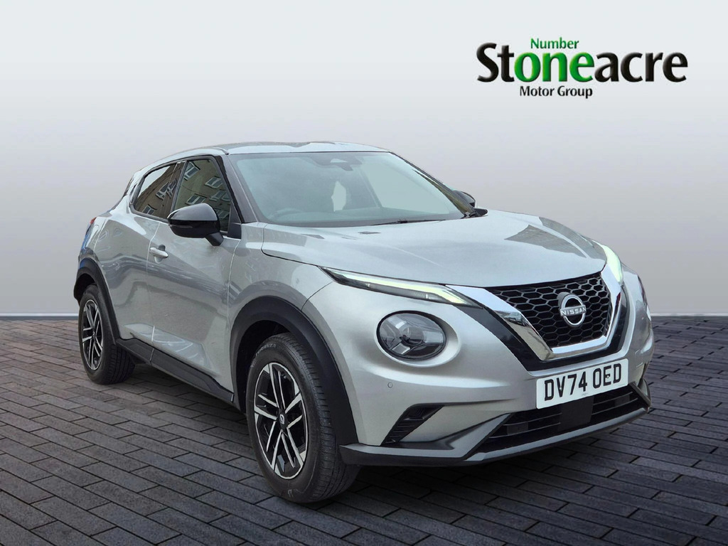 Nissan Juke 1.0 Dig-t N-connecta Dct Euro 6 Ss 