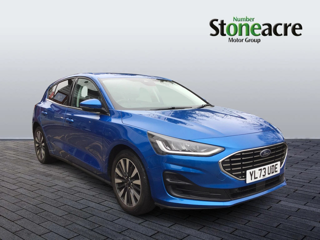 Ford Focus 1.0T Ecoboost Titanium X Euro 6 Ss 