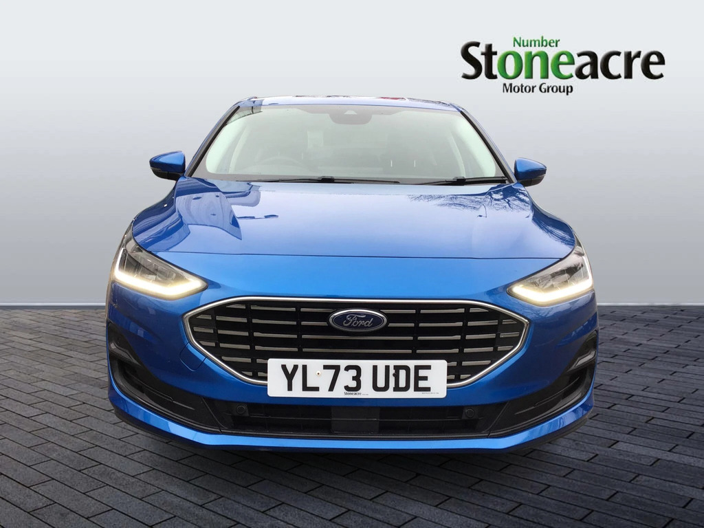 Ford Focus 1.0T Ecoboost Titanium X Euro 6 Ss YL73UDE #2