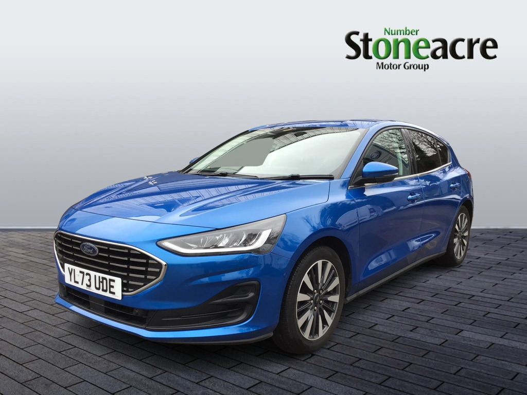 Ford Focus 1.0T Ecoboost Titanium X Euro 6 Ss YL73UDE #3