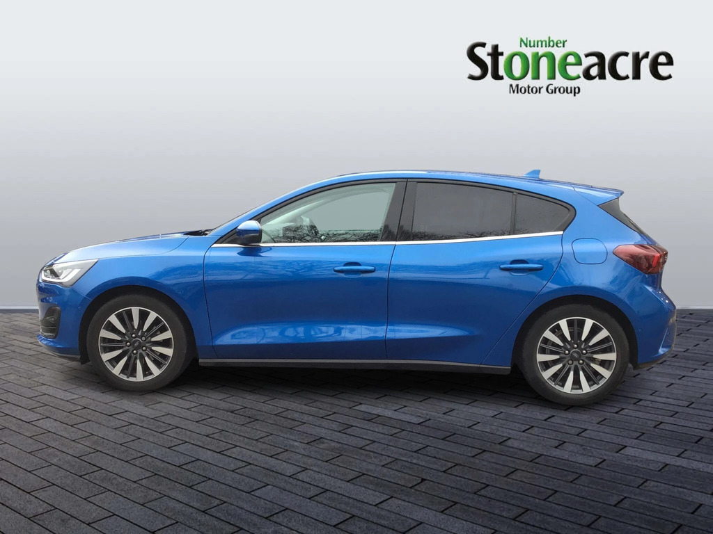 Ford Focus 1.0T Ecoboost Titanium X Euro 6 Ss YL73UDE #5
