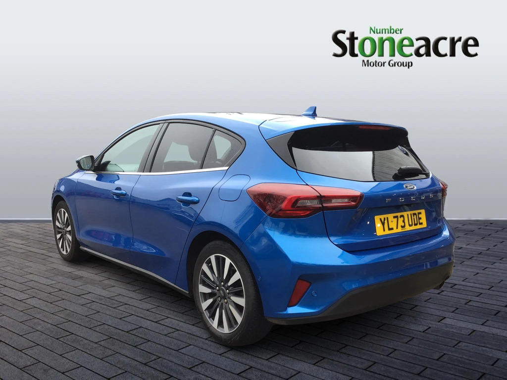 Ford Focus 1.0T Ecoboost Titanium X Euro 6 Ss YL73UDE #4