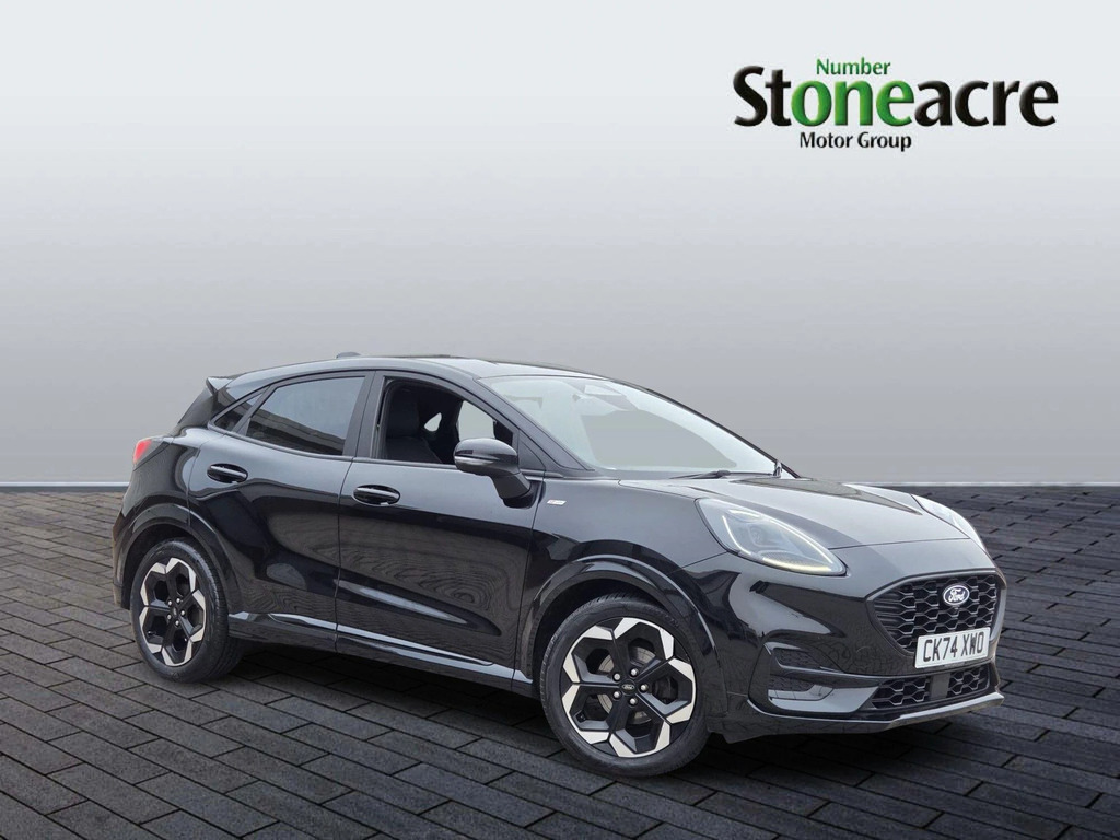 Ford Puma 1.0T Ecoboost Mhev St-line X Dct Euro 6 Ss