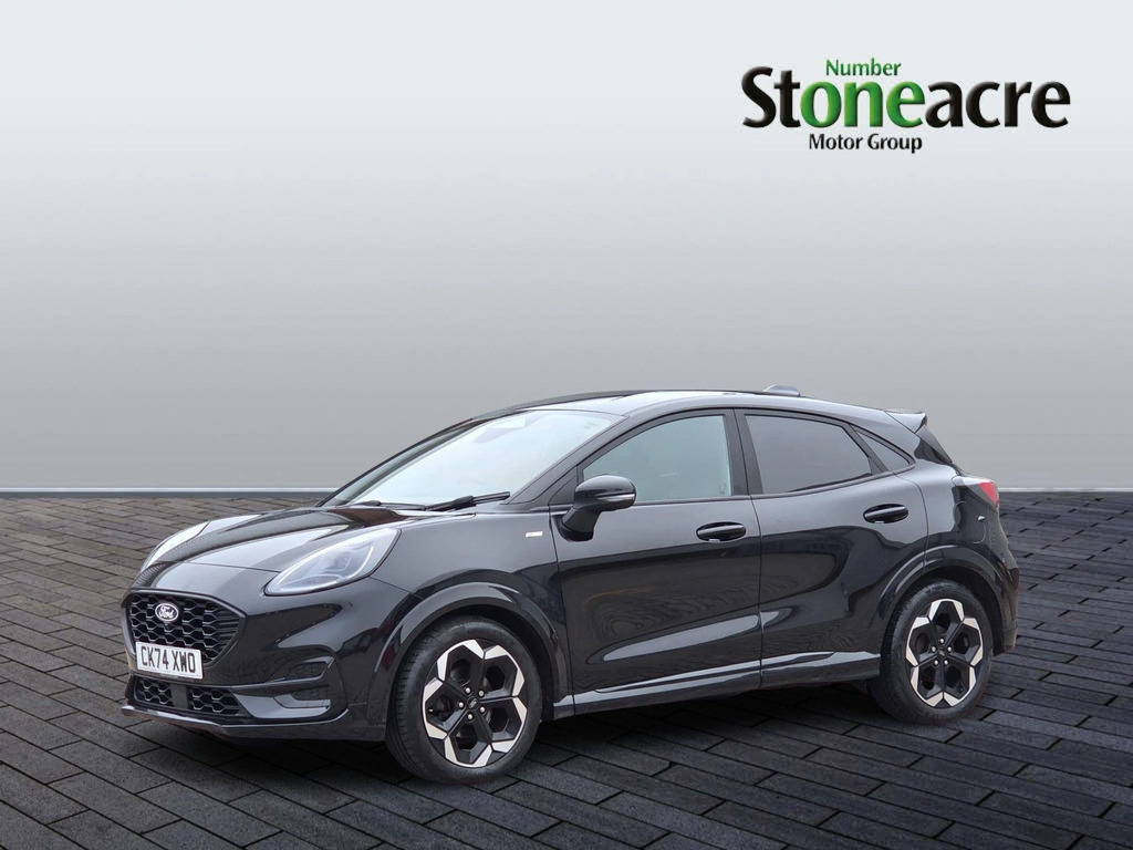 Ford Puma 1.0T Ecoboost Mhev St-line X Dct Euro 6 Ss CK74XWO  #5