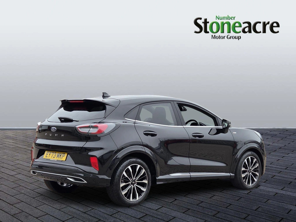 Ford Puma 1.0 Ecoboost Hybr Mhev 155 St-line Vignale ET73MKP  #3