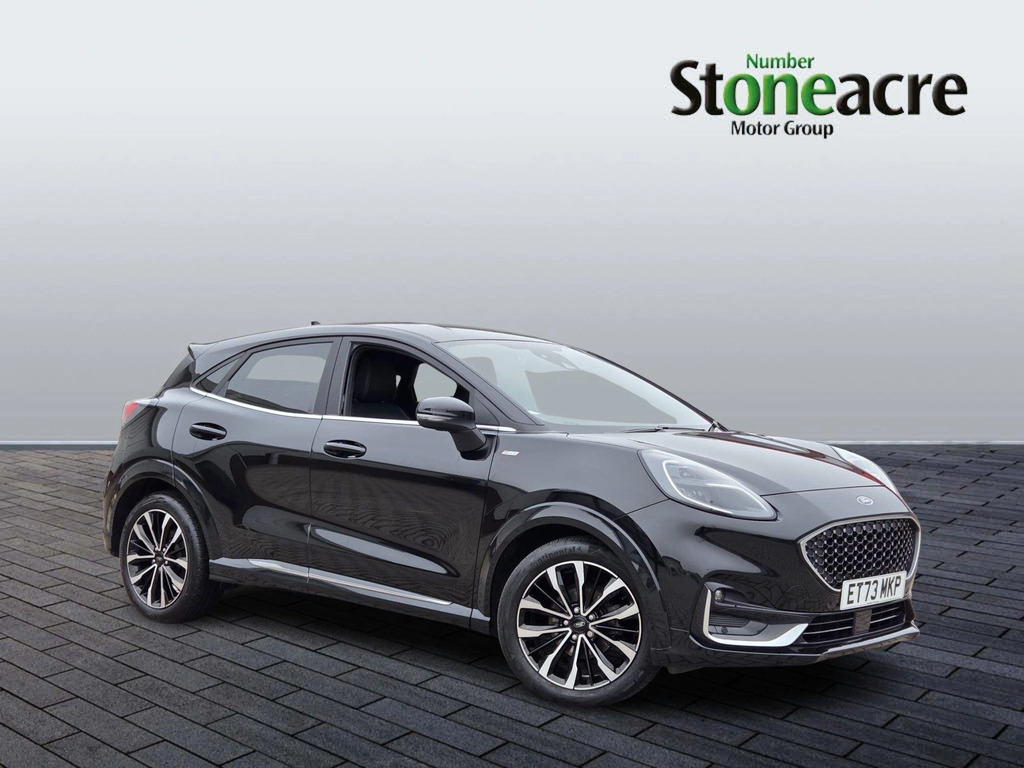Ford Puma 1.0 Ecoboost Hybr Mhev 155 St-line Vignale