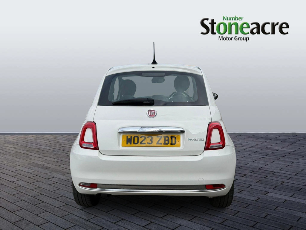 Fiat 500 500 1.0 70Hp Mild Hybrid WO23ZBD #4