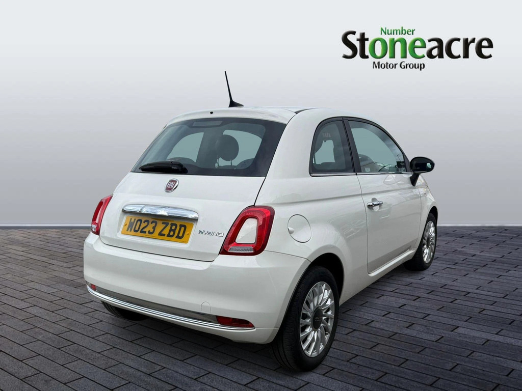 Fiat 500 500 1.0 70Hp Mild Hybrid WO23ZBD #3