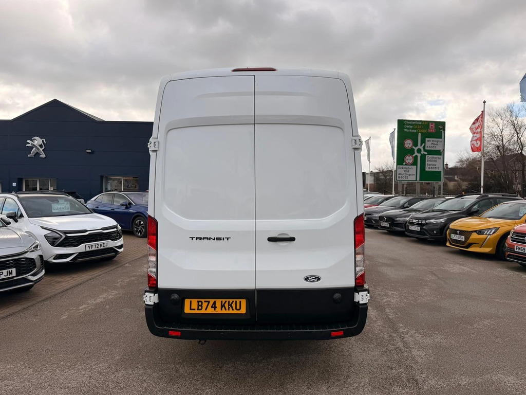 Ford Transit Custom 2.0 350 Ecoblue Leader Rwd L4 H3 Euro 6 Ss LB74KKU #4