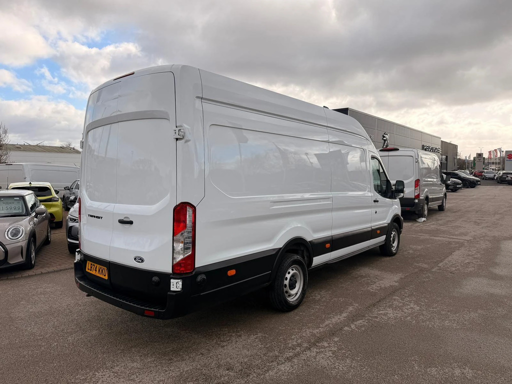 Ford Transit Custom 2.0 350 Ecoblue Leader Rwd L4 H3 Euro 6 Ss LB74KKU #3