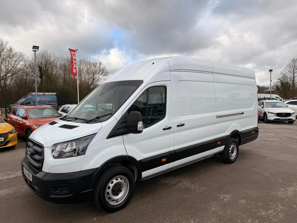 Ford Transit Custom 2.0 350 Ecoblue Leader Rwd L4 H3 Euro 6 Ss LB74KKU #6