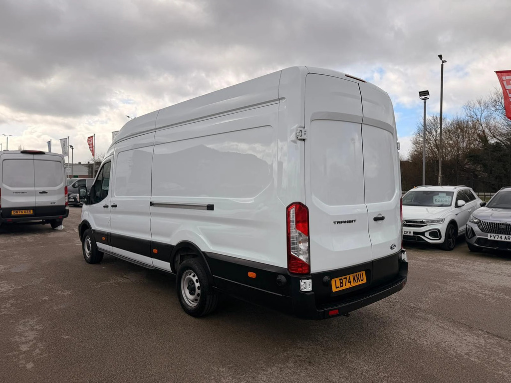Ford Transit Custom 2.0 350 Ecoblue Leader Rwd L4 H3 Euro 6 Ss LB74KKU #5