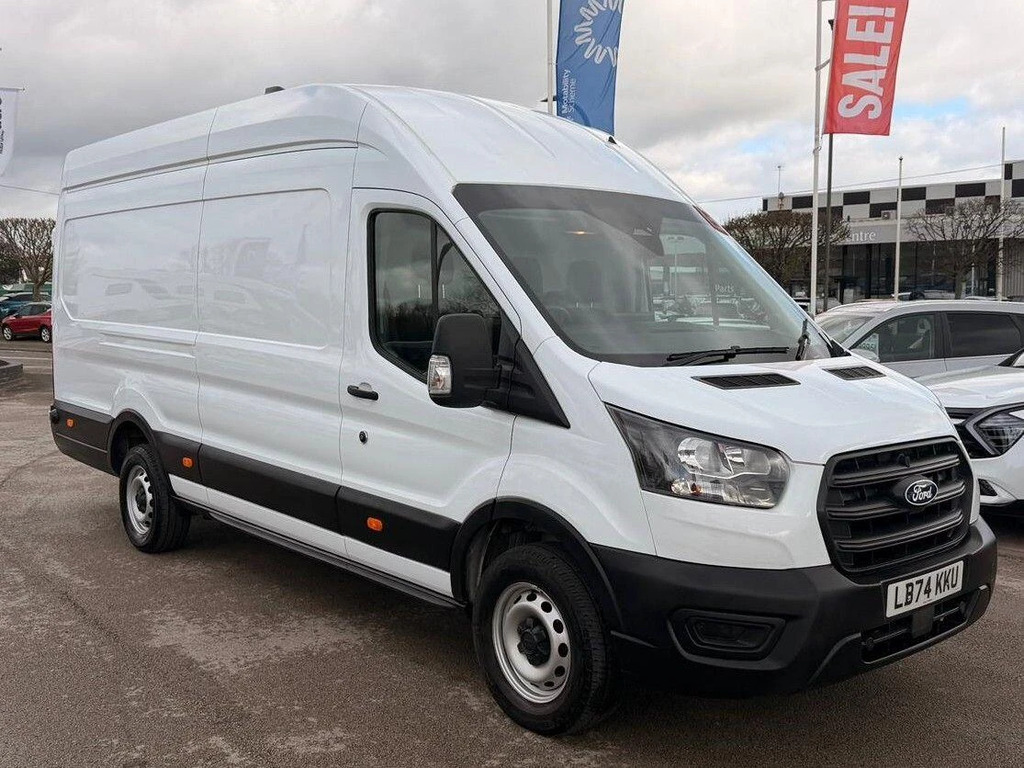 Ford Transit Custom 2.0 350 Ecoblue Leader Rwd L4 H3 Euro 6 Ss LB74KKU