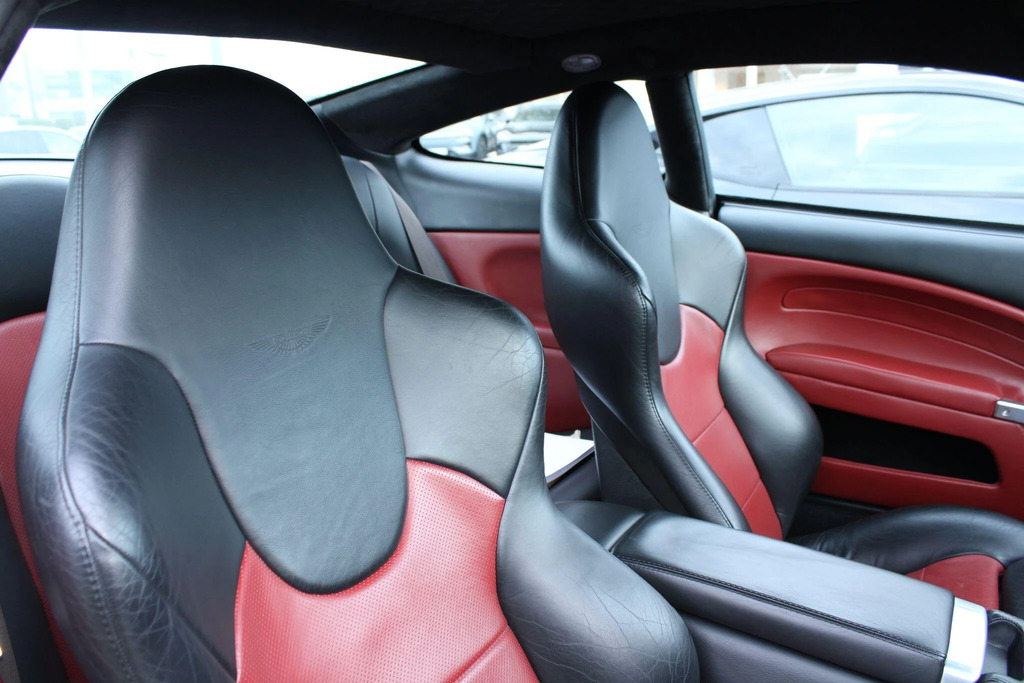 Aston Martin Vanquish 5.9 S Green #11