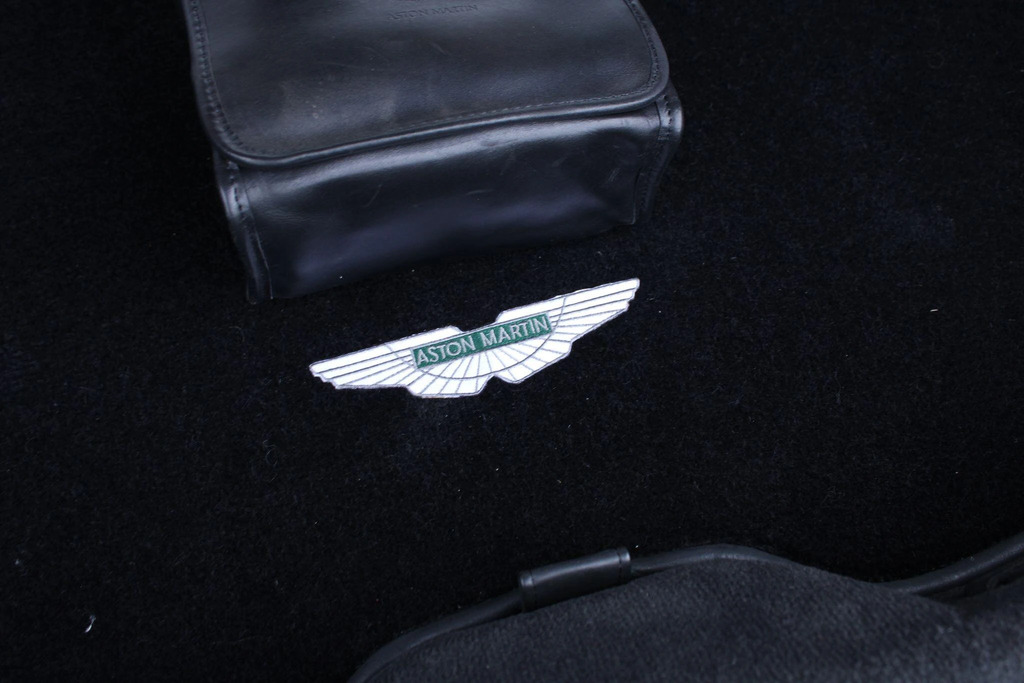 Aston Martin Vanquish 5.9 S Green #30