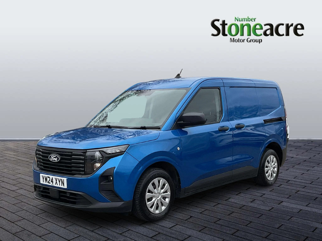 Ford Transit Courier 1.5 Ecoblue Trend Swb Euro 6 Ss YM24XYN  #4