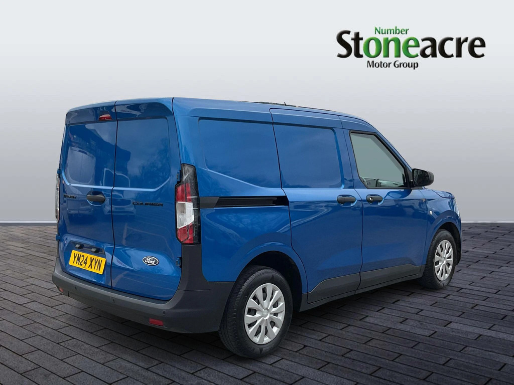 Ford Transit Courier 1.5 Ecoblue Trend Swb Euro 6 Ss YM24XYN  #3