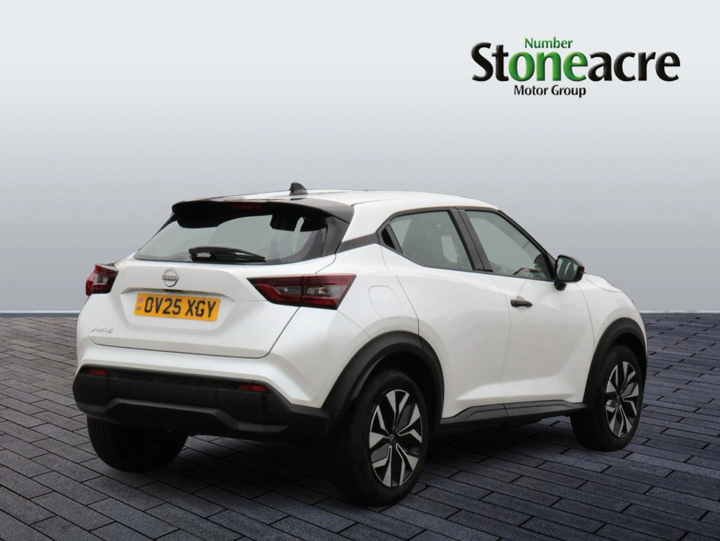 Nissan Juke 1.0 Dig-t Acenta Premium Euro 6 Ss OV25XGY #3