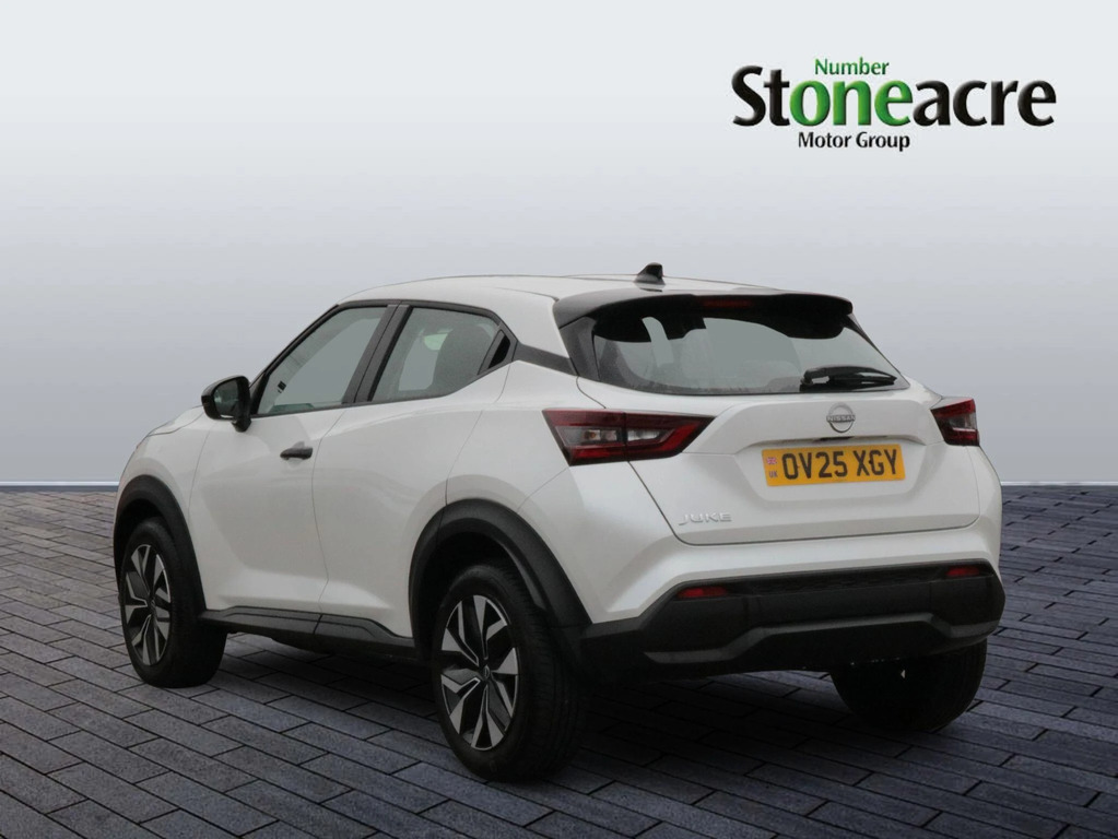 Nissan Juke 1.0 Dig-t Acenta Premium Euro 6 Ss OV25XGY #5