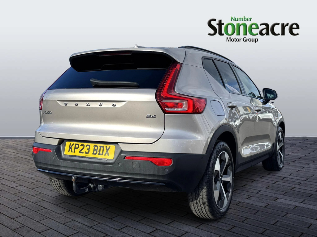 Volvo XC40 2.0 B4p Ultimate Dark KP23BDX Gold #3