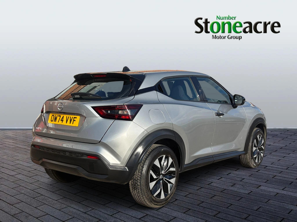 Nissan Juke 1.0 Dig-t Acenta Premium Euro 6 Ss OW74VVF #2
