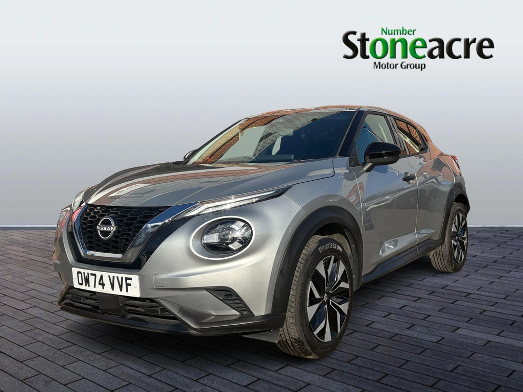 Nissan Juke 1.0 Dig-t Acenta Premium Euro 6 Ss OW74VVF #6