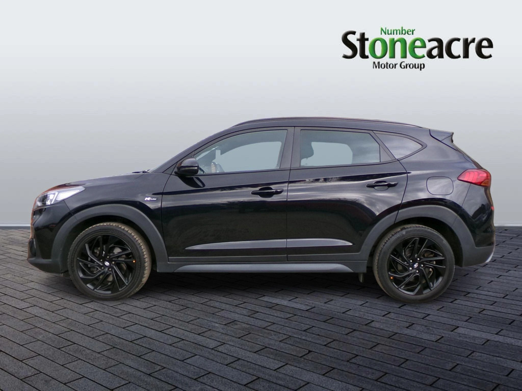 Hyundai Tucson 1.6 T-gdi N Line Dct Euro 6 Ss  #6