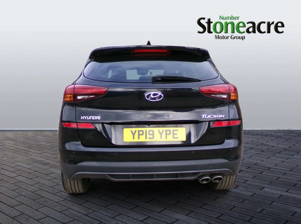 Hyundai Tucson 1.6 T-gdi N Line Dct Euro 6 Ss  #4