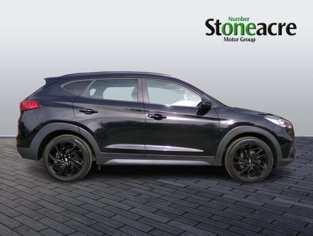 Hyundai Tucson 1.6 T-gdi N Line Dct Euro 6 Ss  #2