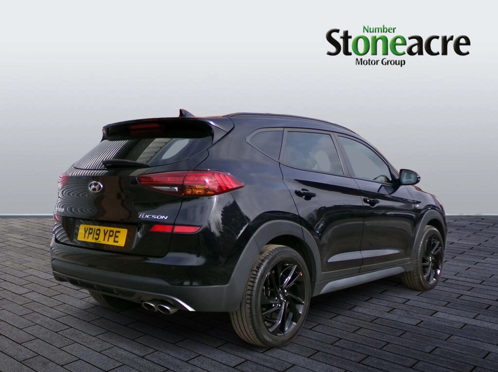 Hyundai Tucson 1.6 T-gdi N Line Dct Euro 6 Ss  #3