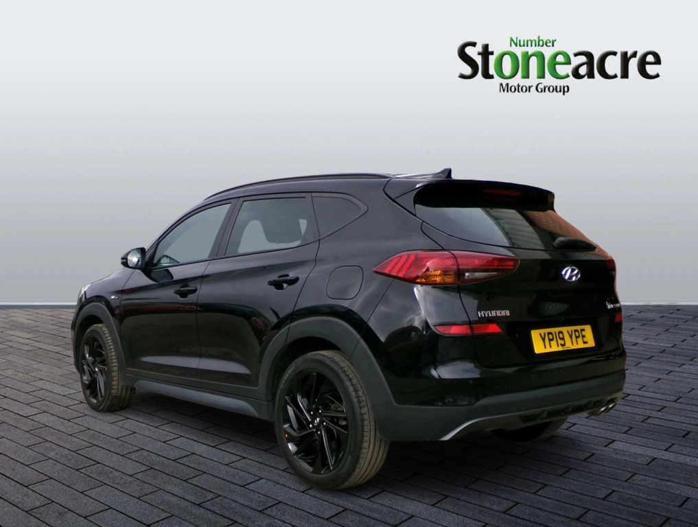 Hyundai Tucson 1.6 T-gdi N Line Dct Euro 6 Ss  #5