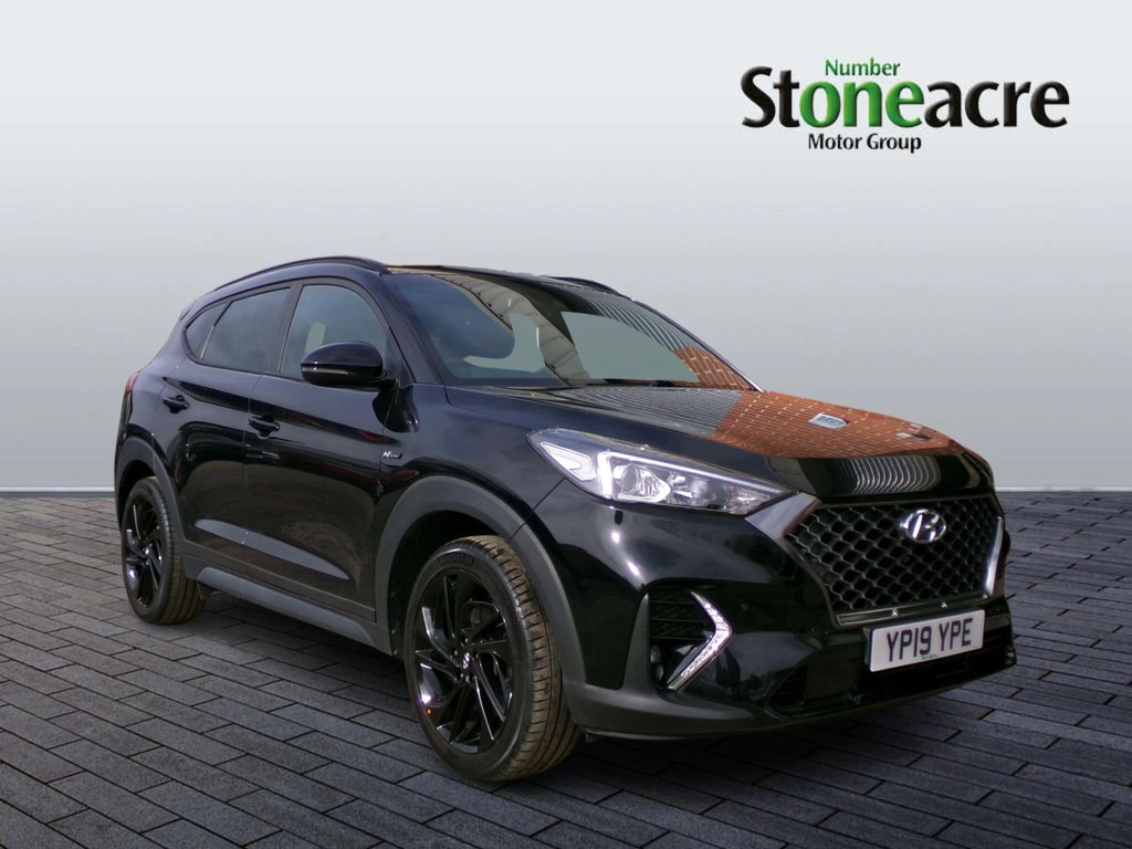 Hyundai Tucson 1.6 T-gdi N Line Dct Euro 6 Ss 