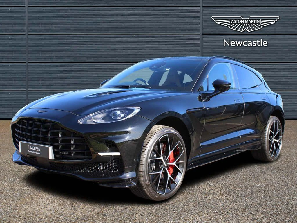 Aston Martin DBX 4.0 V8 707 Suv NA25UBK #3