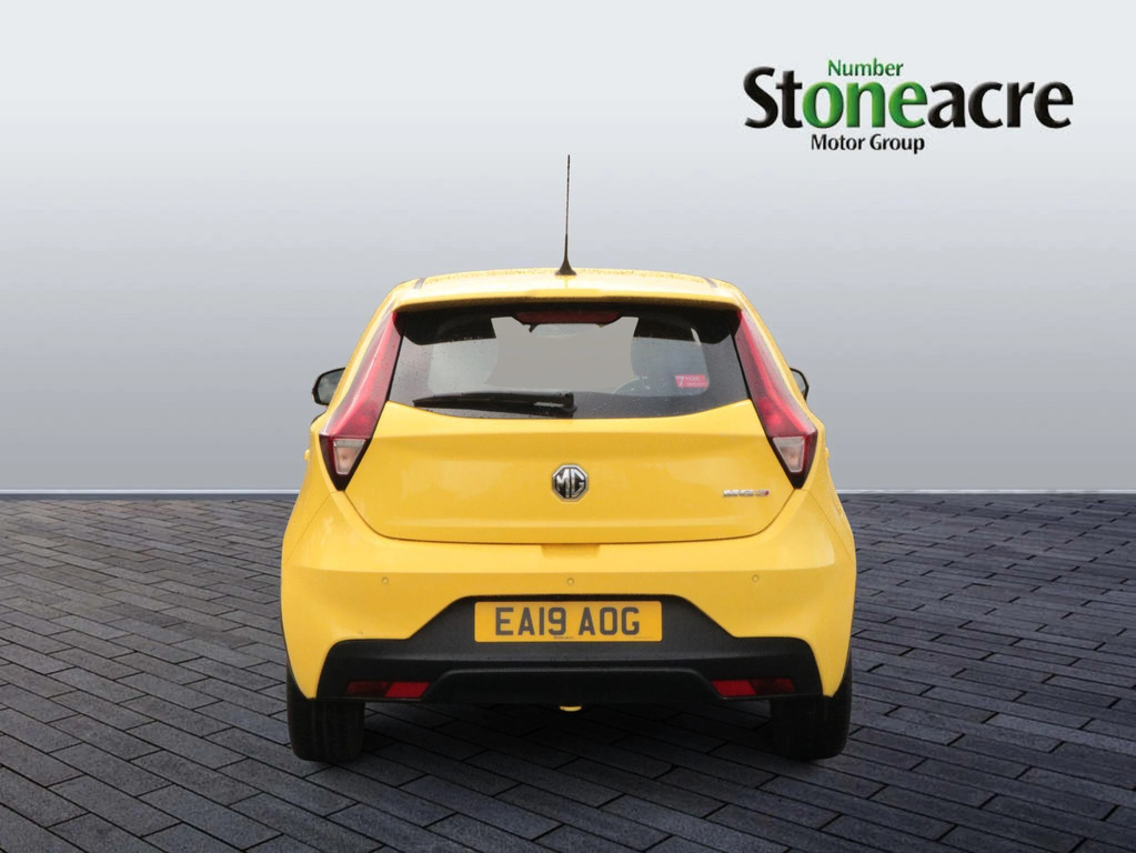 MG MG3 1.5 Vti-tech Exclusive Hatchback EA19AOG Yellow #4