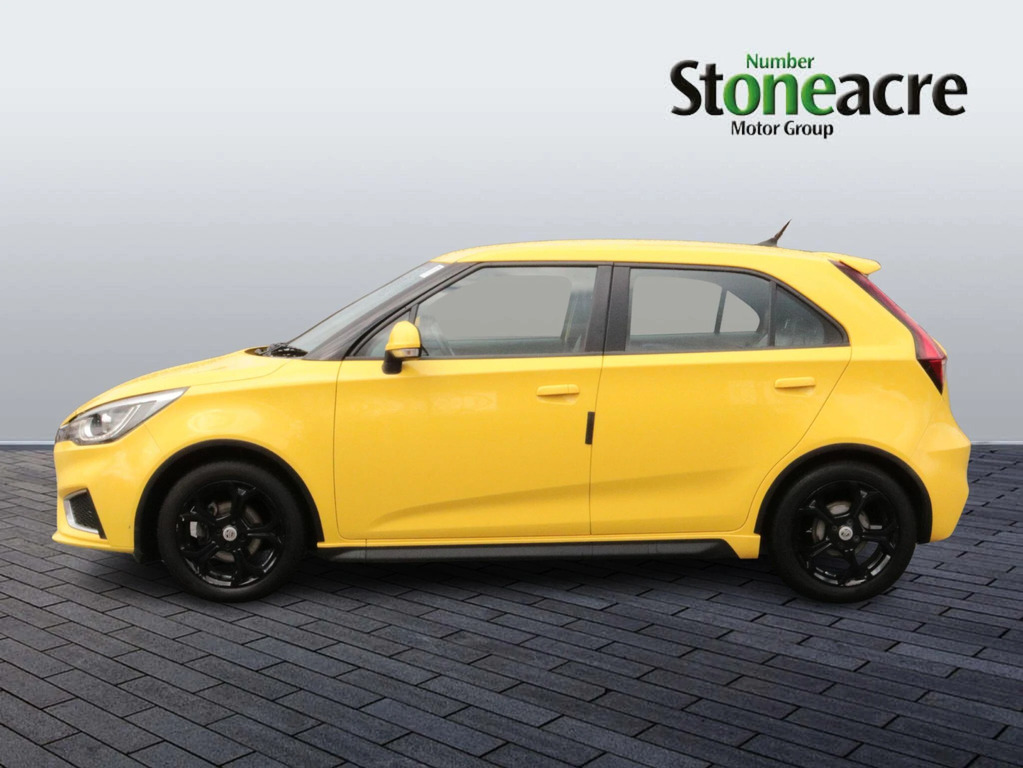 MG MG3 1.5 Vti-tech Exclusive Hatchback EA19AOG Yellow #6