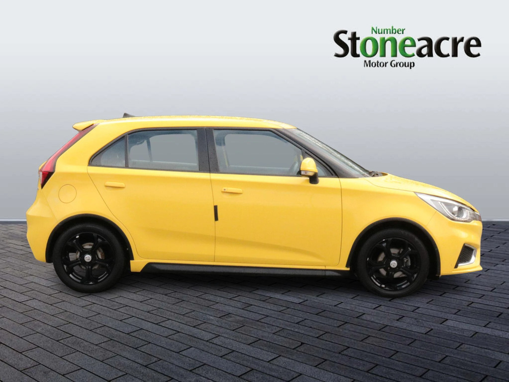 MG MG3 1.5 Vti-tech Exclusive Hatchback EA19AOG Yellow #2