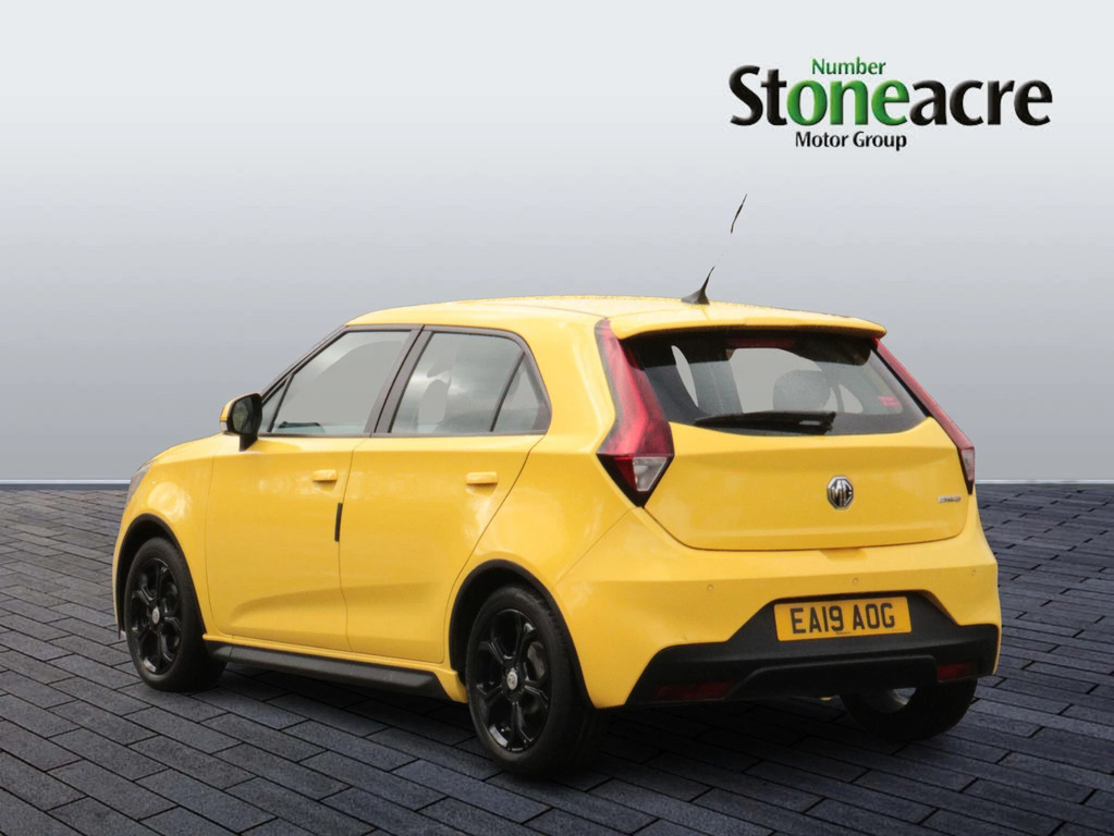 MG MG3 1.5 Vti-tech Exclusive Hatchback EA19AOG Yellow #5