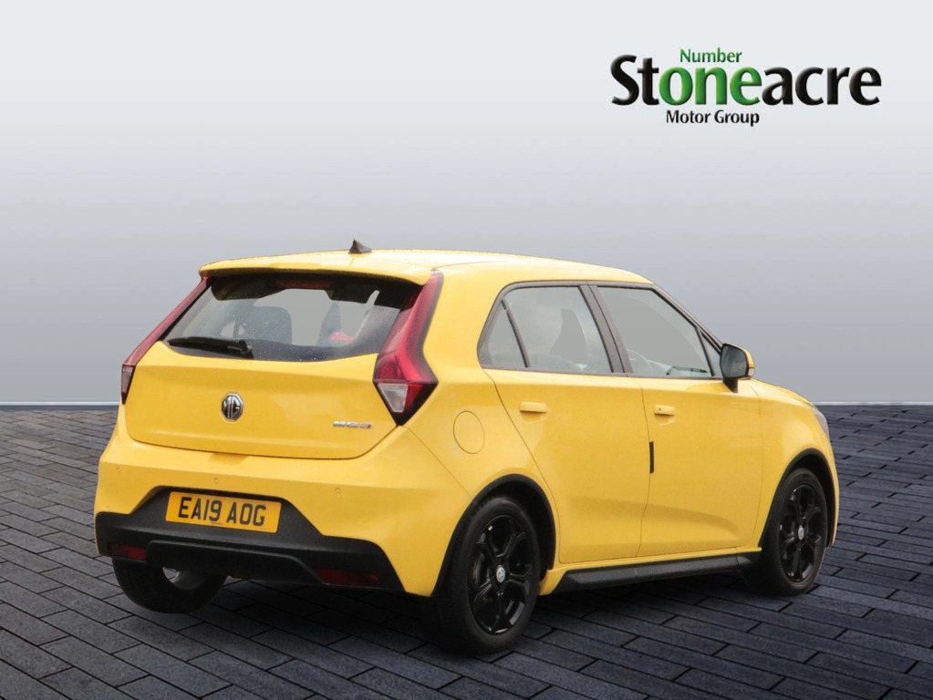 MG MG3 1.5 Vti-tech Exclusive Hatchback EA19AOG Yellow #3
