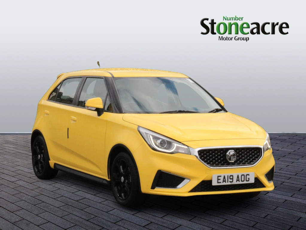 MG MG3 1.5 Vti-tech Exclusive Hatchback Yellow