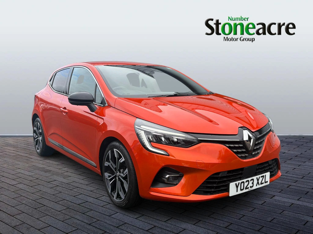 Renault Clio 1.0 Tce Techno Euro 6 Ss YO23XZL