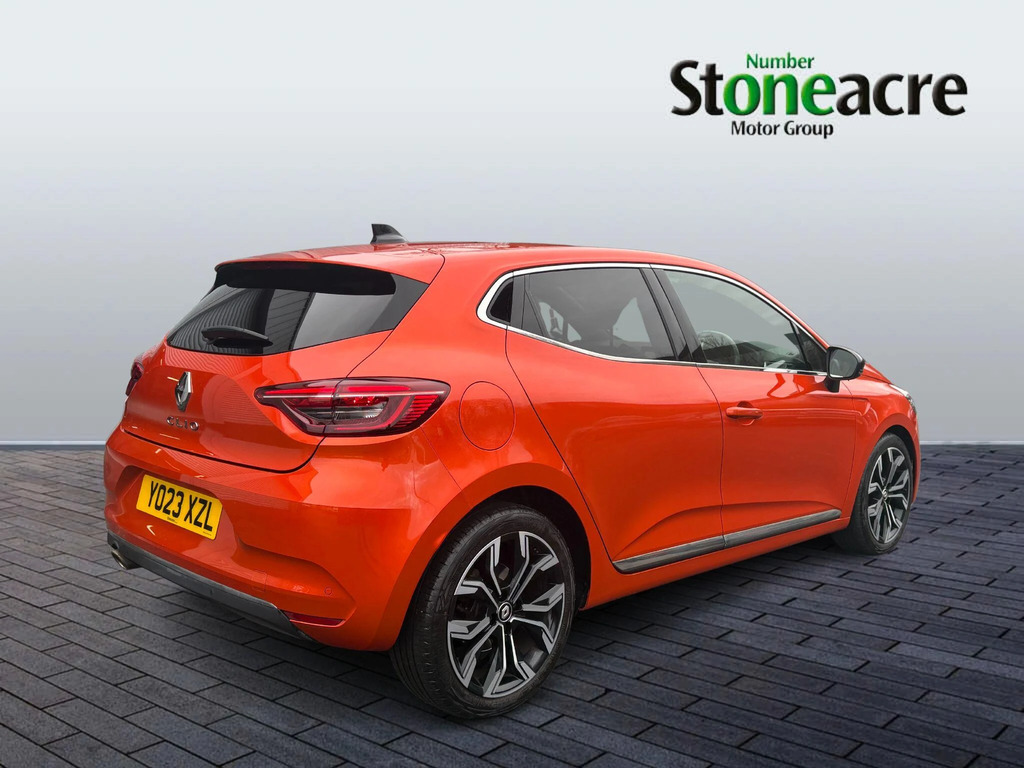 Renault Clio 1.0 Tce Techno Euro 6 Ss YO23XZL #3