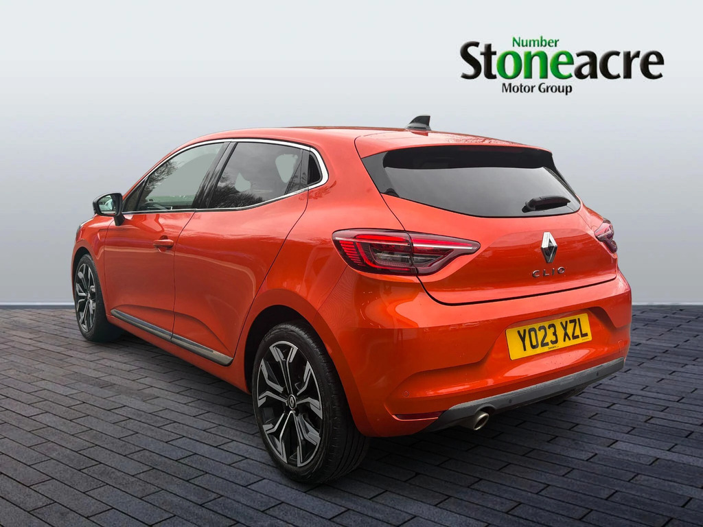 Renault Clio 1.0 Tce Techno Euro 6 Ss YO23XZL #5