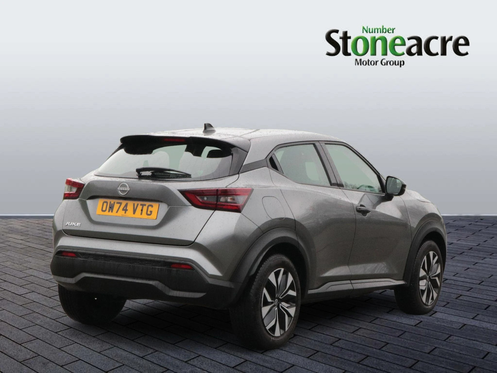 Nissan Juke 1.0 Dig-t Acenta Premium Euro 6 Ss OW74VTG #3