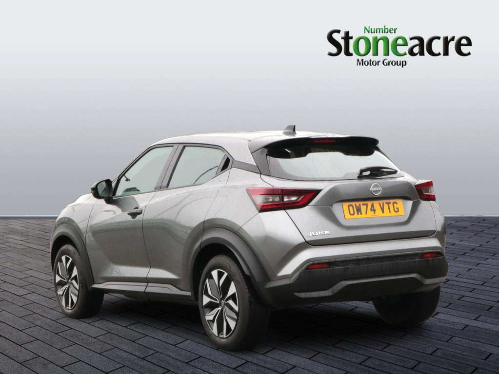 Nissan Juke 1.0 Dig-t Acenta Premium Euro 6 Ss OW74VTG #5
