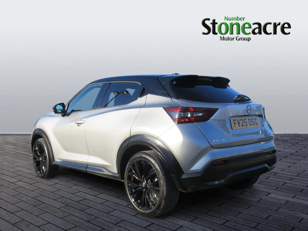 Nissan Juke 1.0 Dig-t N-sport Dct Euro 6 Ss FV25OSG #5