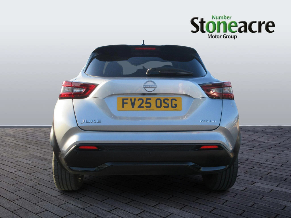 Nissan Juke 1.0 Dig-t N-sport Dct Euro 6 Ss FV25OSG #4