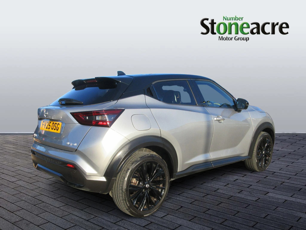 Nissan Juke 1.0 Dig-t N-sport Dct Euro 6 Ss FV25OSG #3