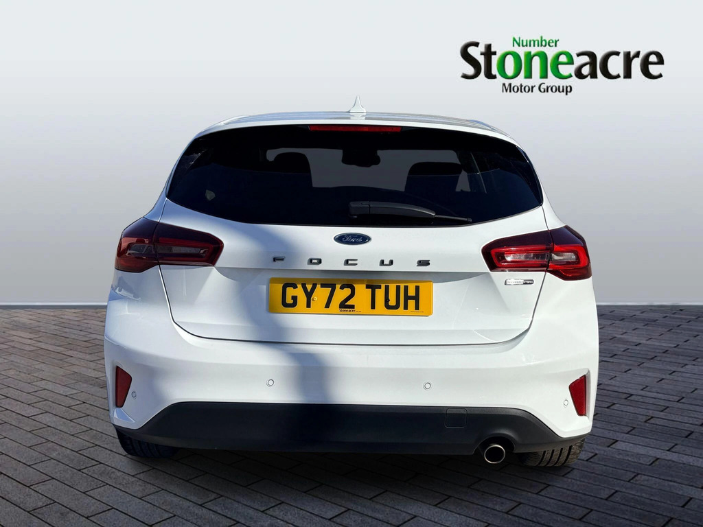Ford Focus 1.0T Ecoboost Mhev Titanium Vignale Dct Euro 6 S White #6