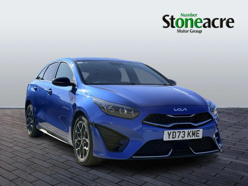 Kia Proceed 1.5T Gdi Isg Gt-line